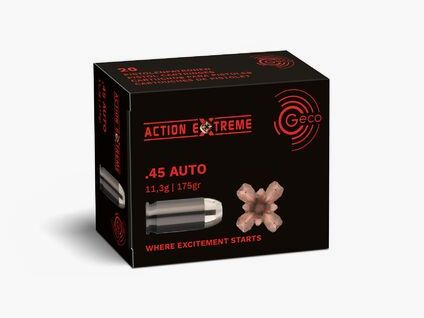 GECO .45 Auto Action Extreme 11,3g/175gr