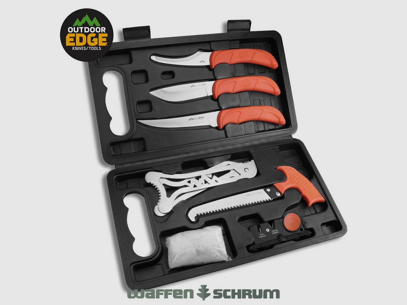 Outdoor Edge Break-Up Set Hunter PAK