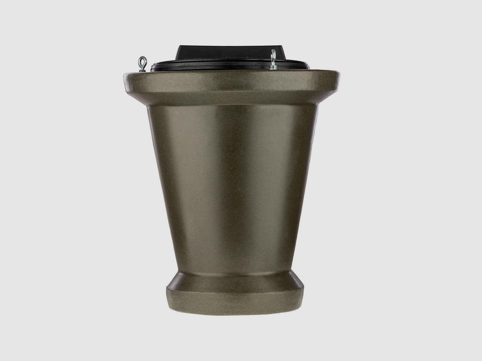 Eurohunt Bidone per mangime / contenitore di stoccaggio da 18 kg a forma di imbuto 2.0, immagine 1 di 11