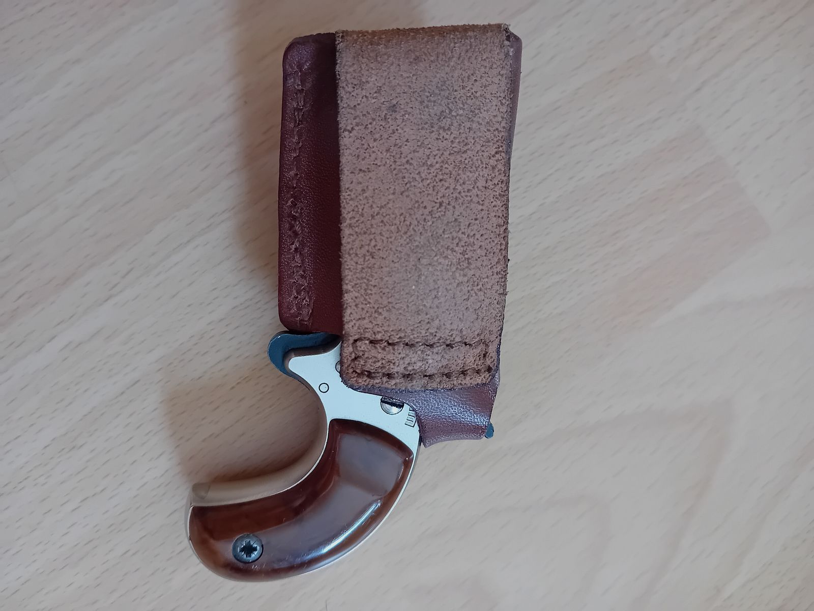 Schreckschuss-Revolver Röhm Little Joe in .22mm knall, vernickelt, Versand frei