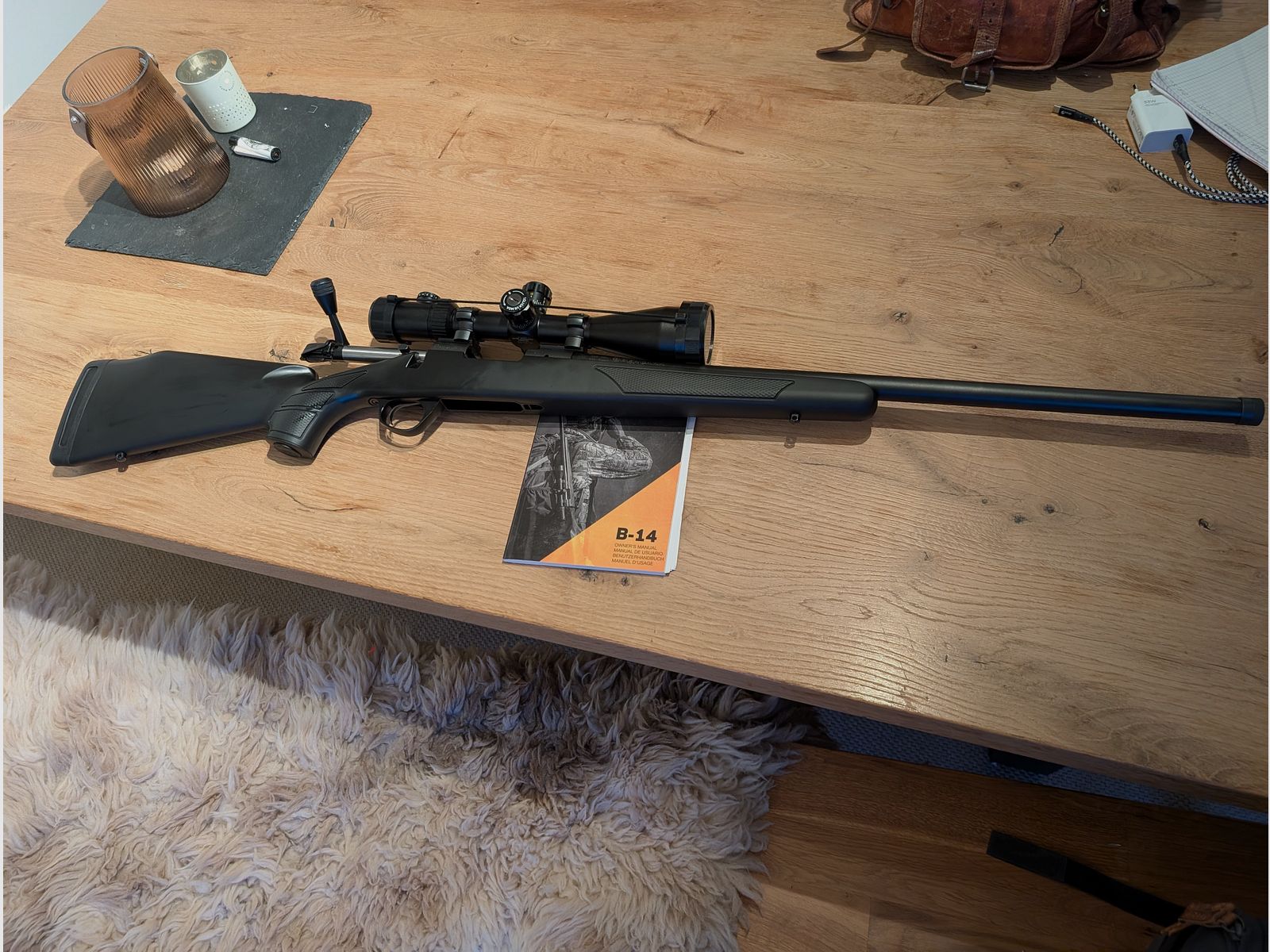 Bergara B14 Sporter in caliber 308