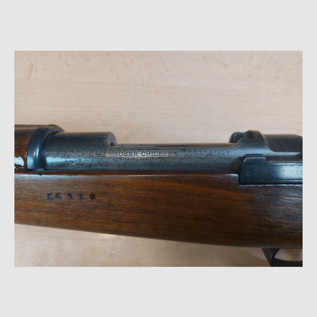 Loewe Berlino Cileno Mauser M1895