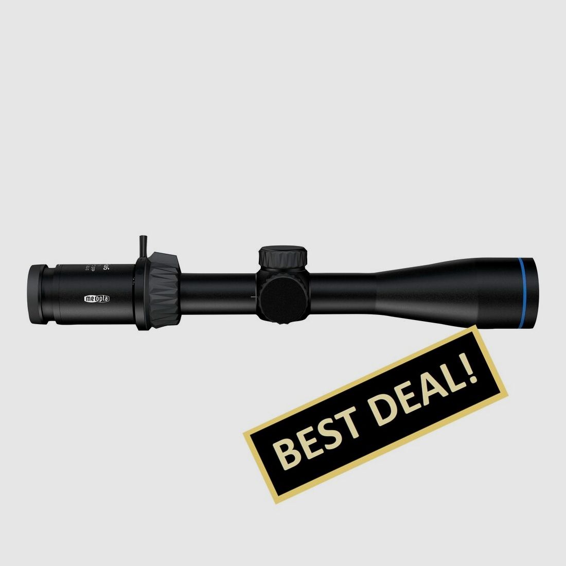 Meopta riflescope Optika6 2.5-15x44 SFP / RD SFP reticle BDC-3