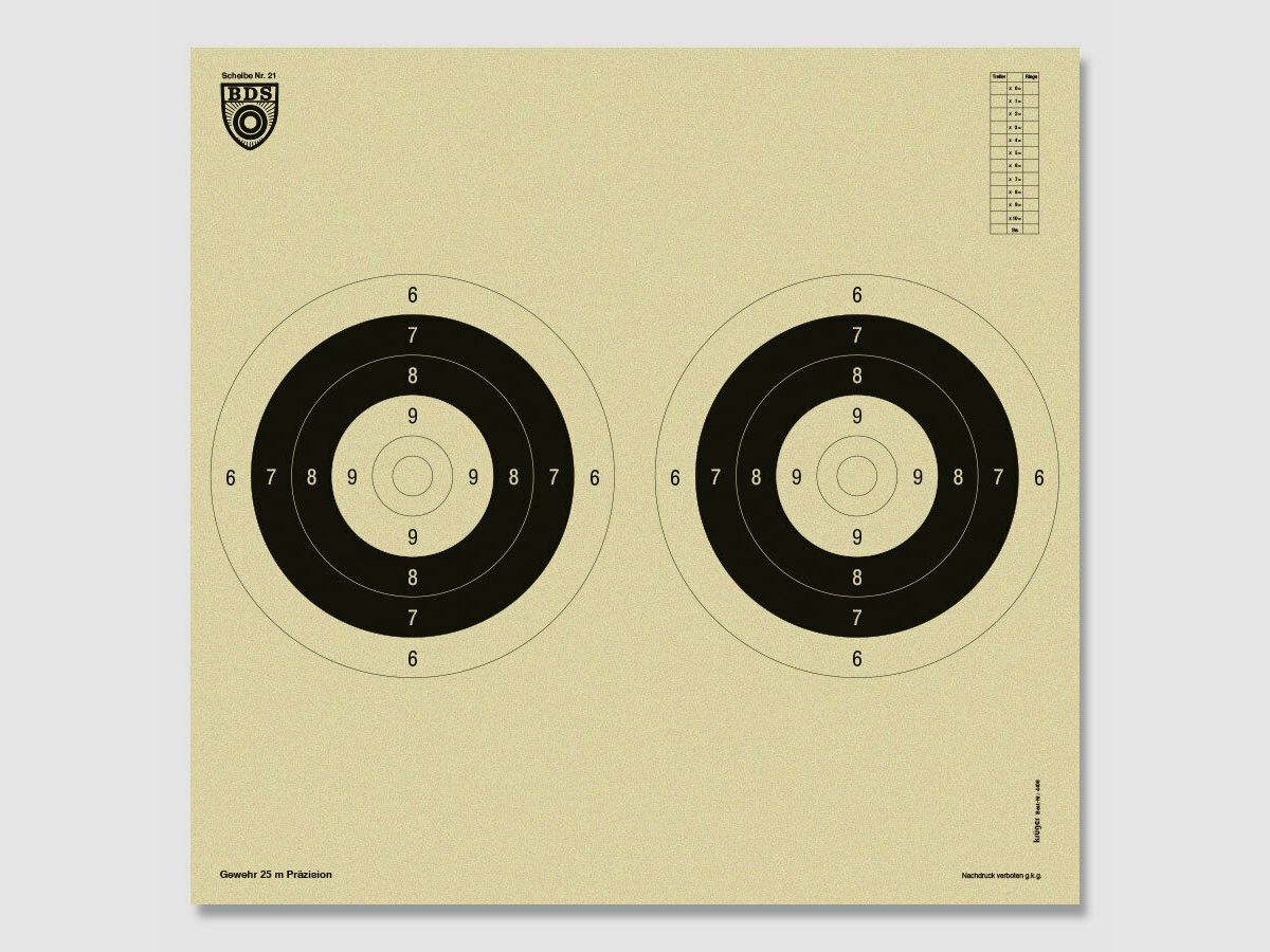 Krüger BDS 50 ZF Scheiben