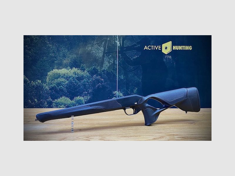 Blaser R8 Ultimate Schäftung / Schwarz-Braun / 17mm Kontur / Systemauslegung rechts