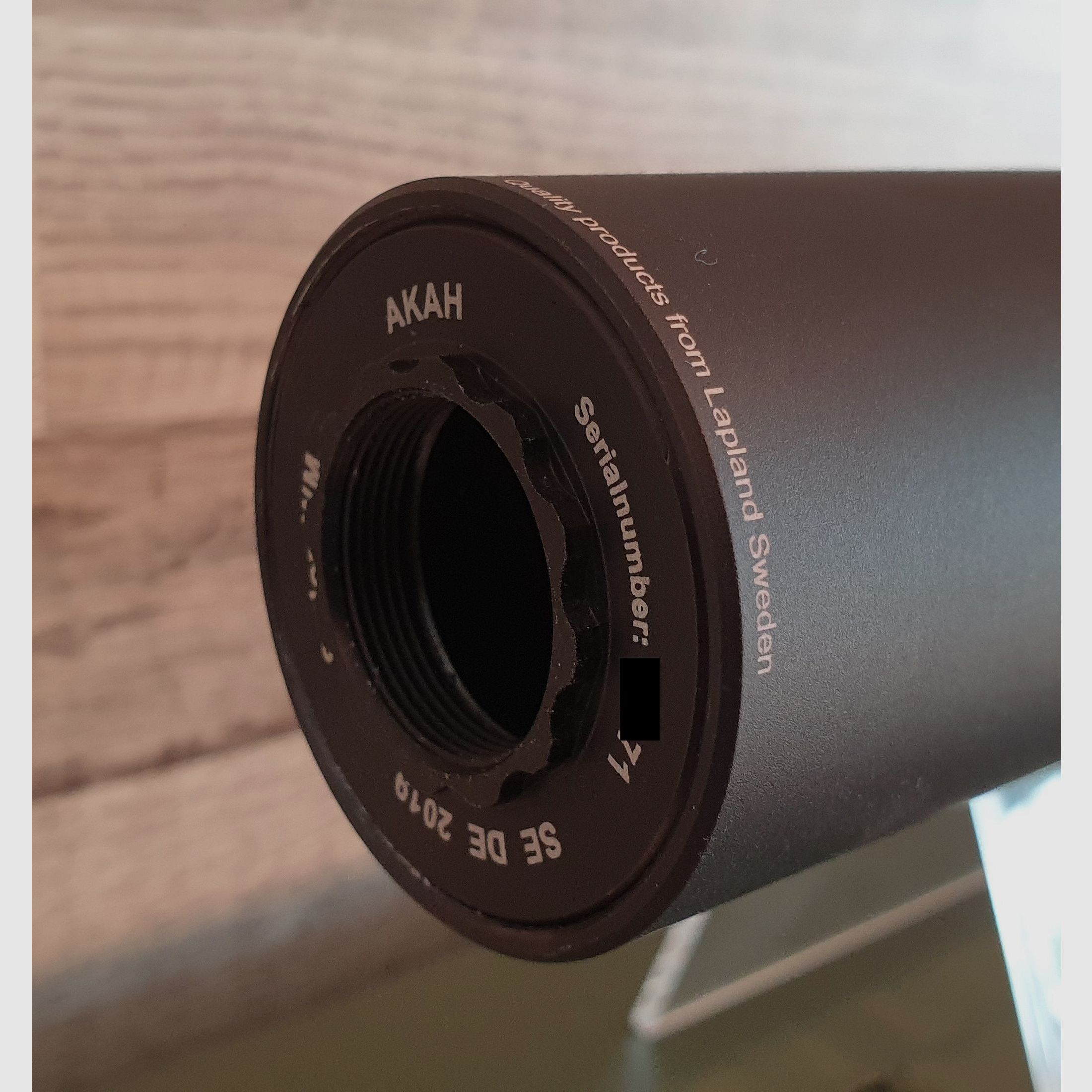 Neuware vom Fachhandel - Over-Barrell Schalldämpfer Stalon WM110 Kal. .30 Gewinde 1/2"x20