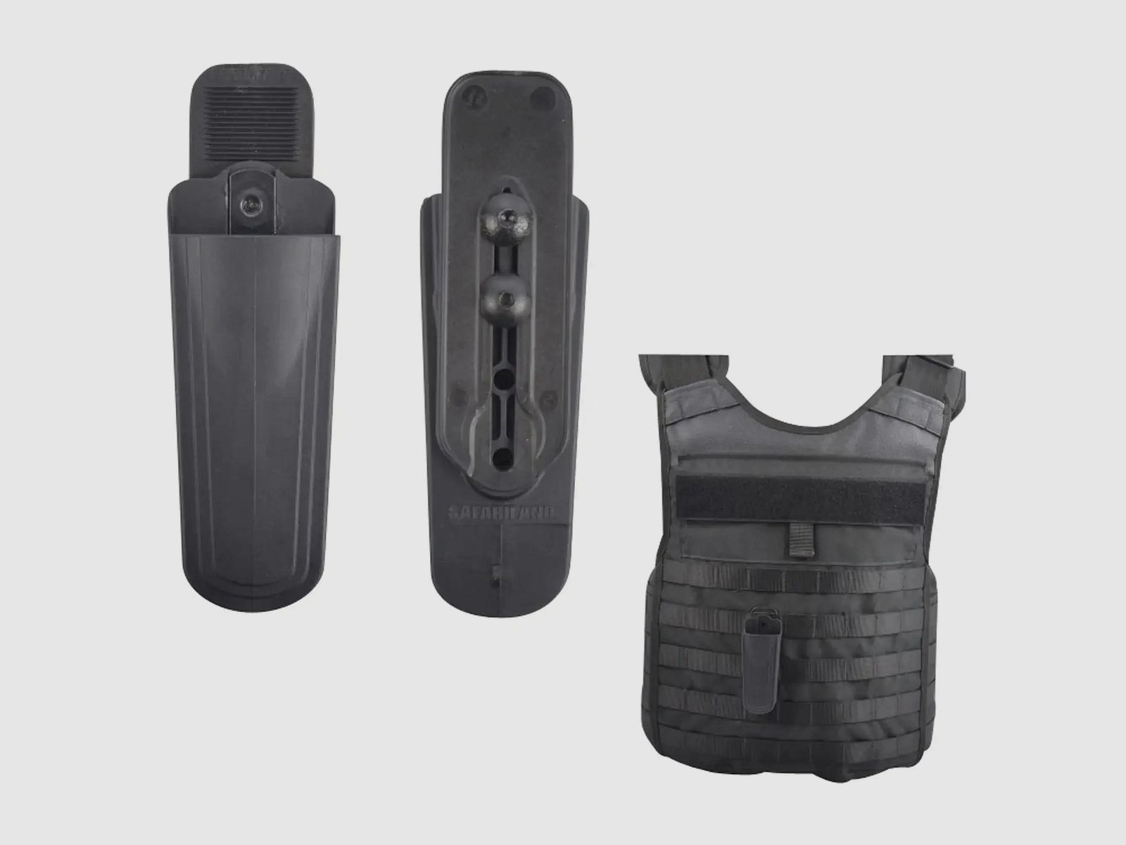 Safariland Safariland Magazintasche 71-MSA Molle Open Top
