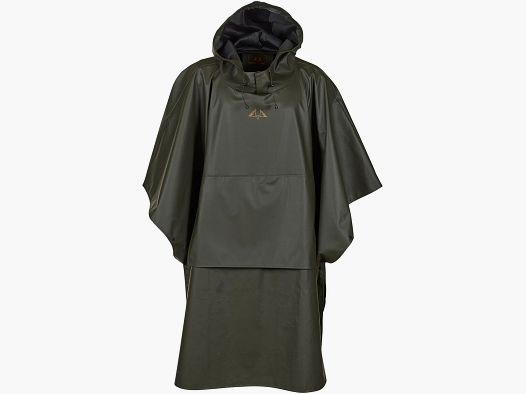 Swedteam Crest Poncho Ropa de Lluvia para Hombres Swedteam Verde M/L