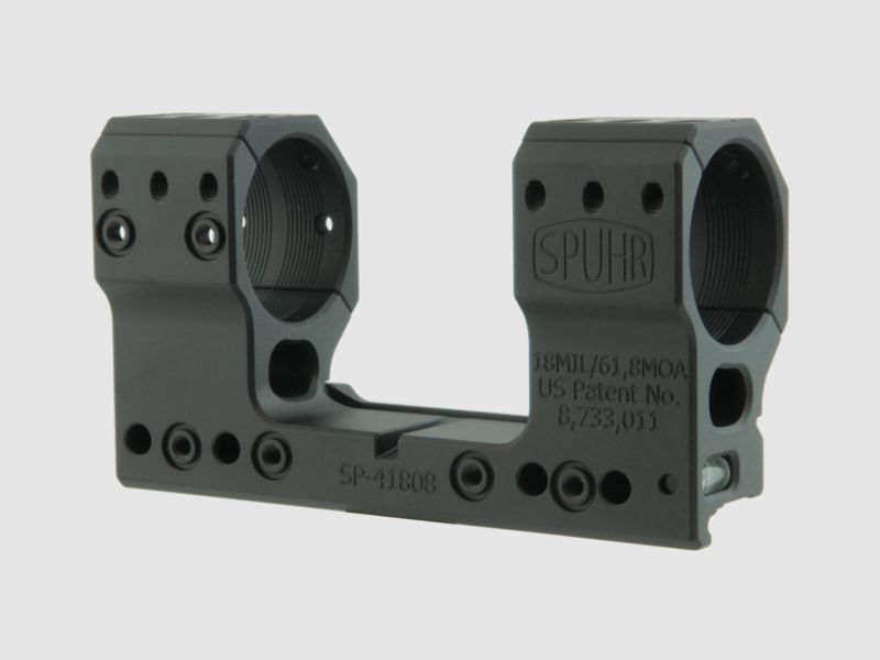 Spuhr Block Mounting 34 Gen2 H 44 / 27 mm 18MIL PIC