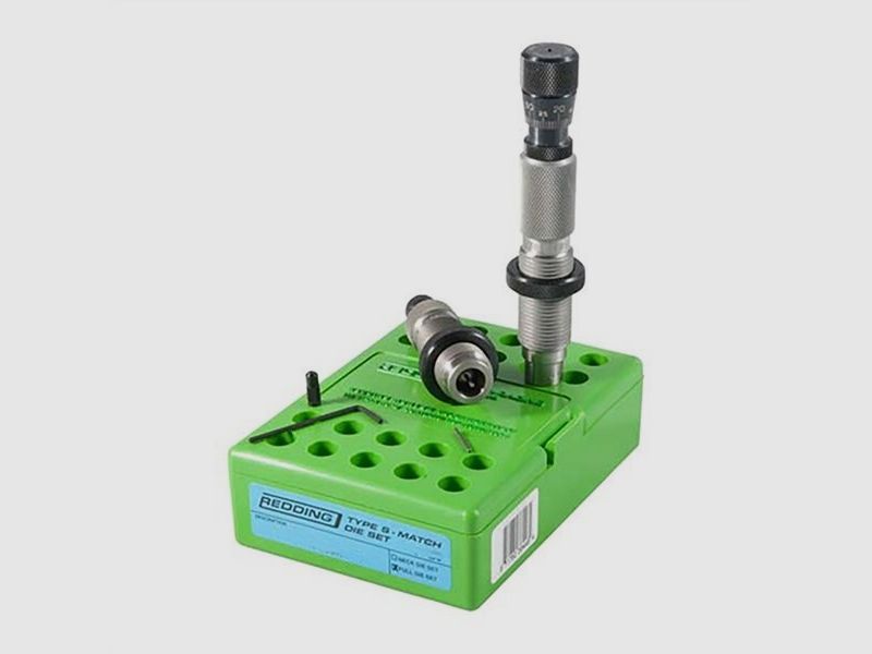 REDDING 300 NORMA MAGNUM BUSHING FULL LENGTH DIE SET