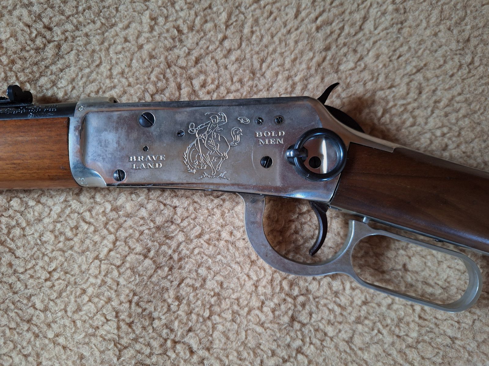 Repetidor de palanca de Winchester, modelo 1894, calibre .30-30 Winchester