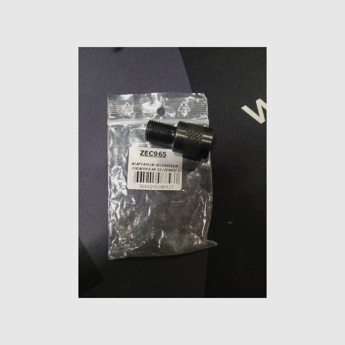 Schalldämpferadapter CHIAPPA RAK 22 1/2x20, Bild 1 von 2