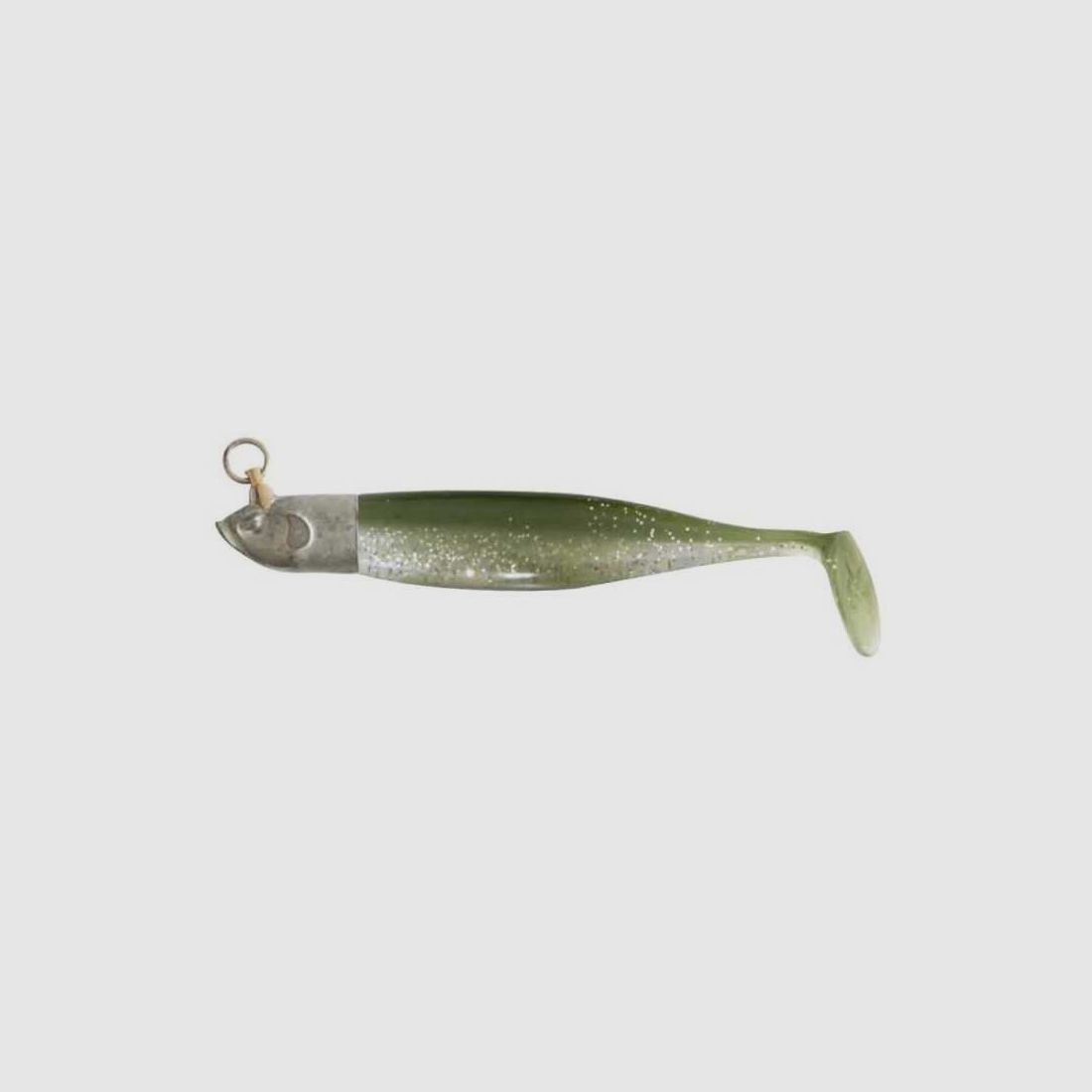 Powerline Nat Shad 4" Gummifisch