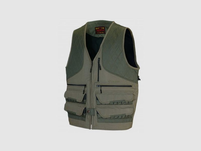 BENISPORT Weste Doppeltasche «K2»