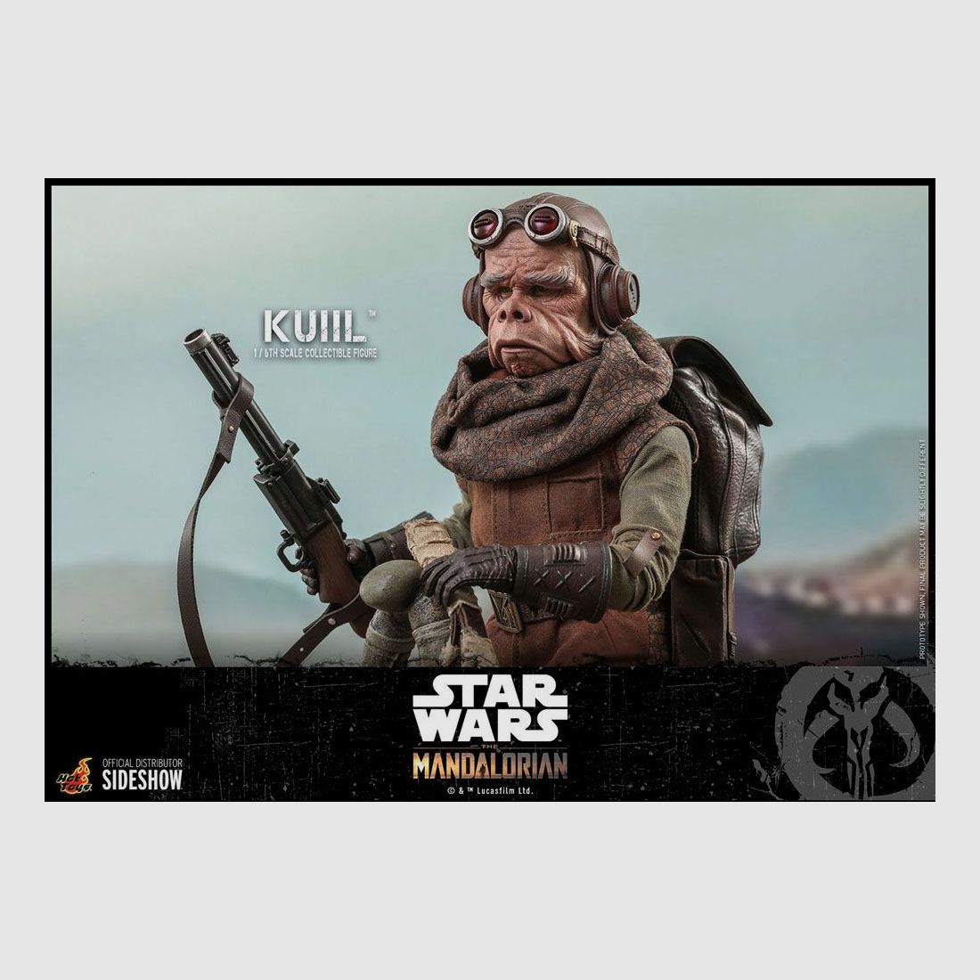 Star Wars The Mandalorian Actionfigur 1/6 Kuiil 25 cm | 43305