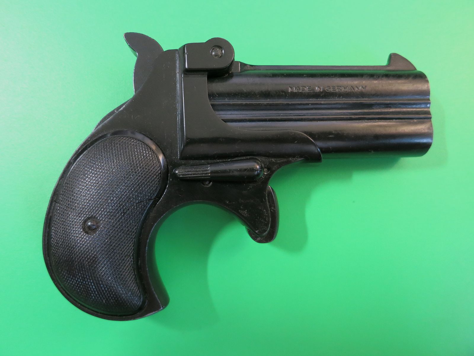RÖHM RG13 Derringer, 4mm R lang, PTB 54 + "F" im Fünfeck, bedürfnisfrei!    #84