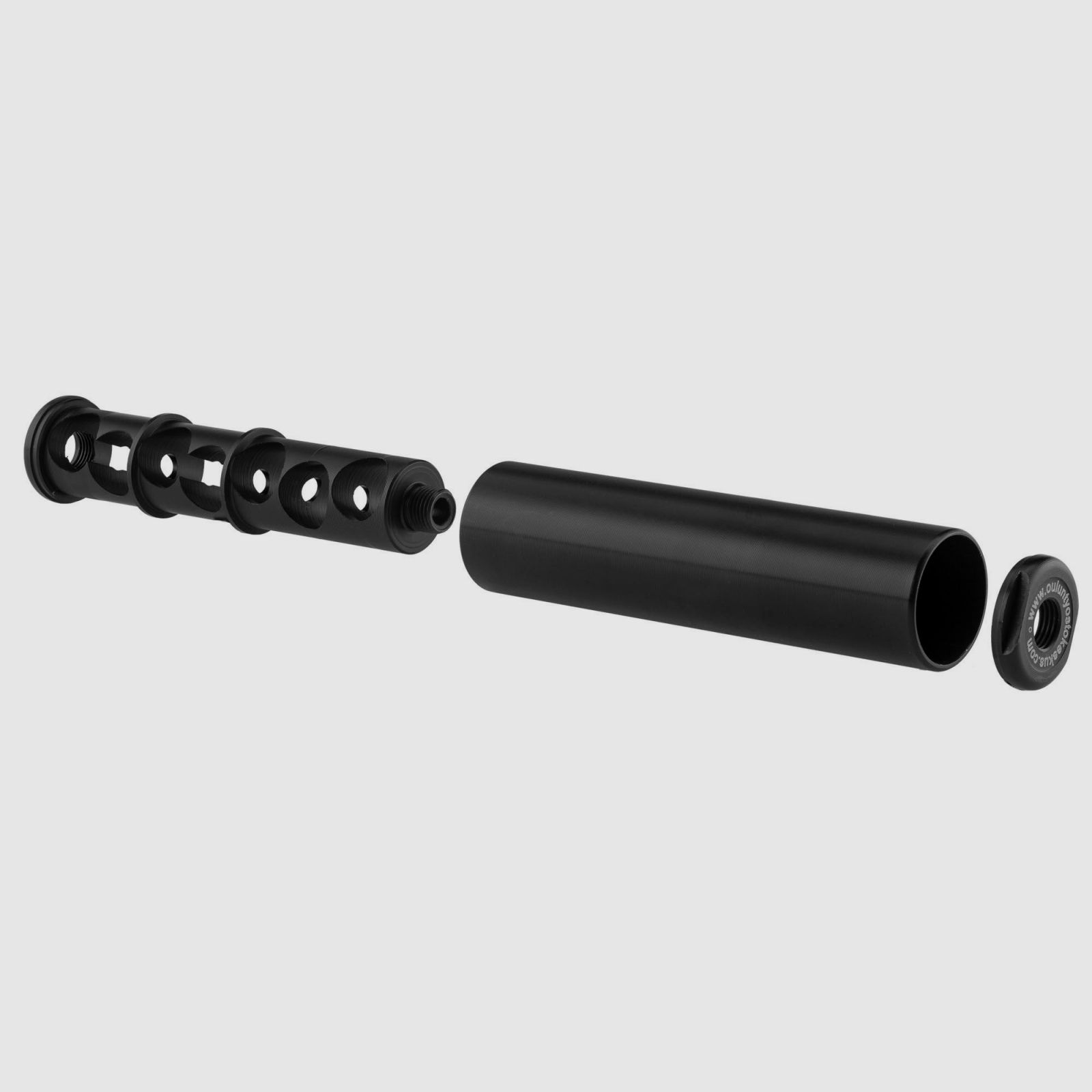Schalldämpfer SAK 22 lr, Bild 2 von 2