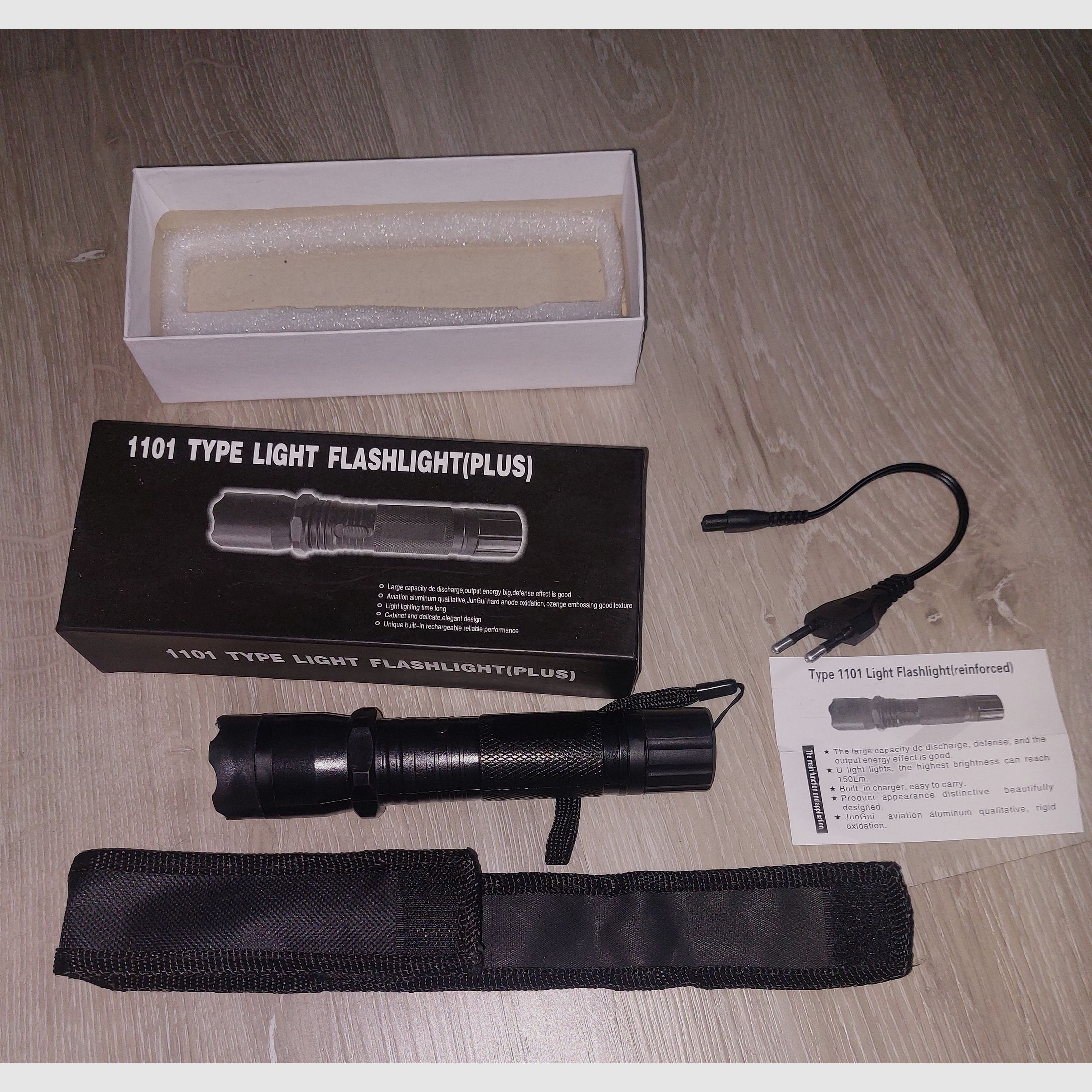 elektroschocker taschenlampen