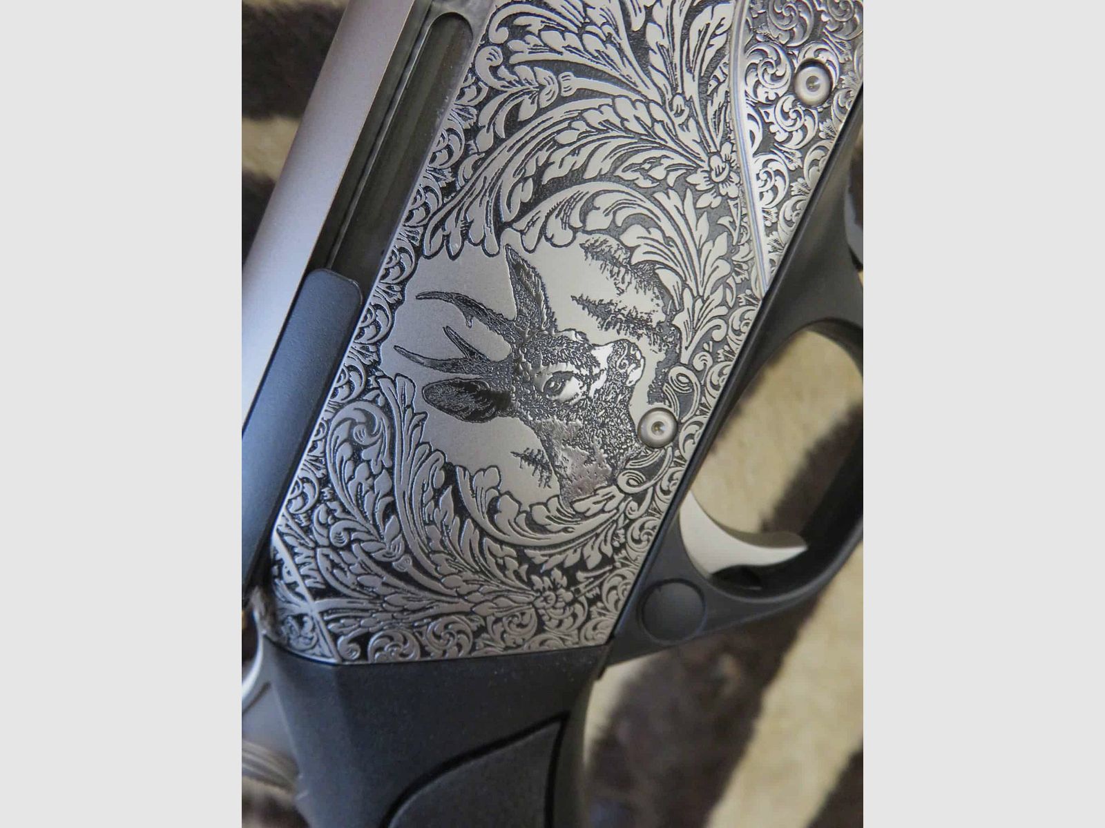LIMITIERTE SERIE Browning Maral 4X Platinium Compo Full Black .300wm 61 cm Lauf – Waffenkoffer, Bild 11 von 12