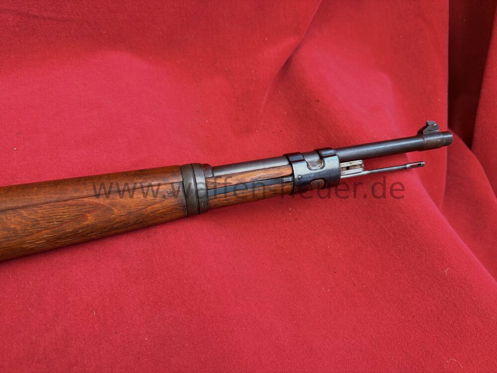 Mauser K98 Scharfschützen Karabiner WK II mit Adler und Kreuz