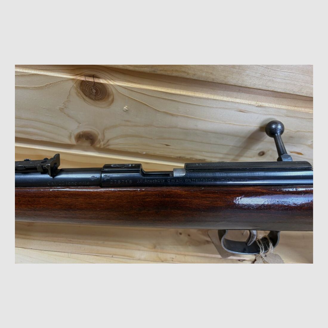 J.G. Anschütz eenladers herhalingsgeweer .22lr .22lr