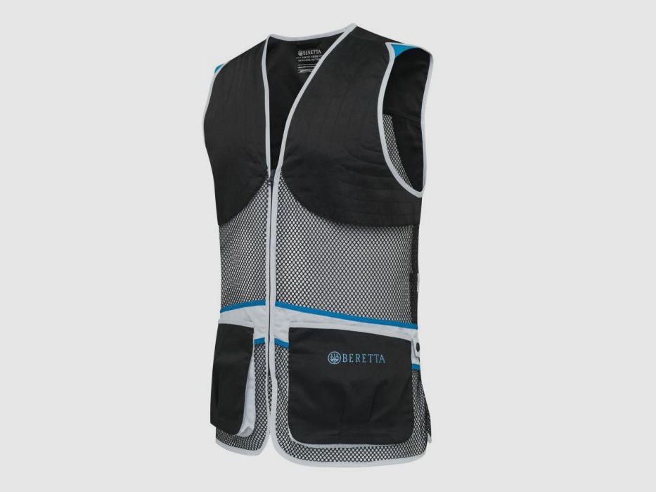 Beretta Full Mesh Schießweste Black&Blue Excell #GT671 Größe L, Bild 1 von 10