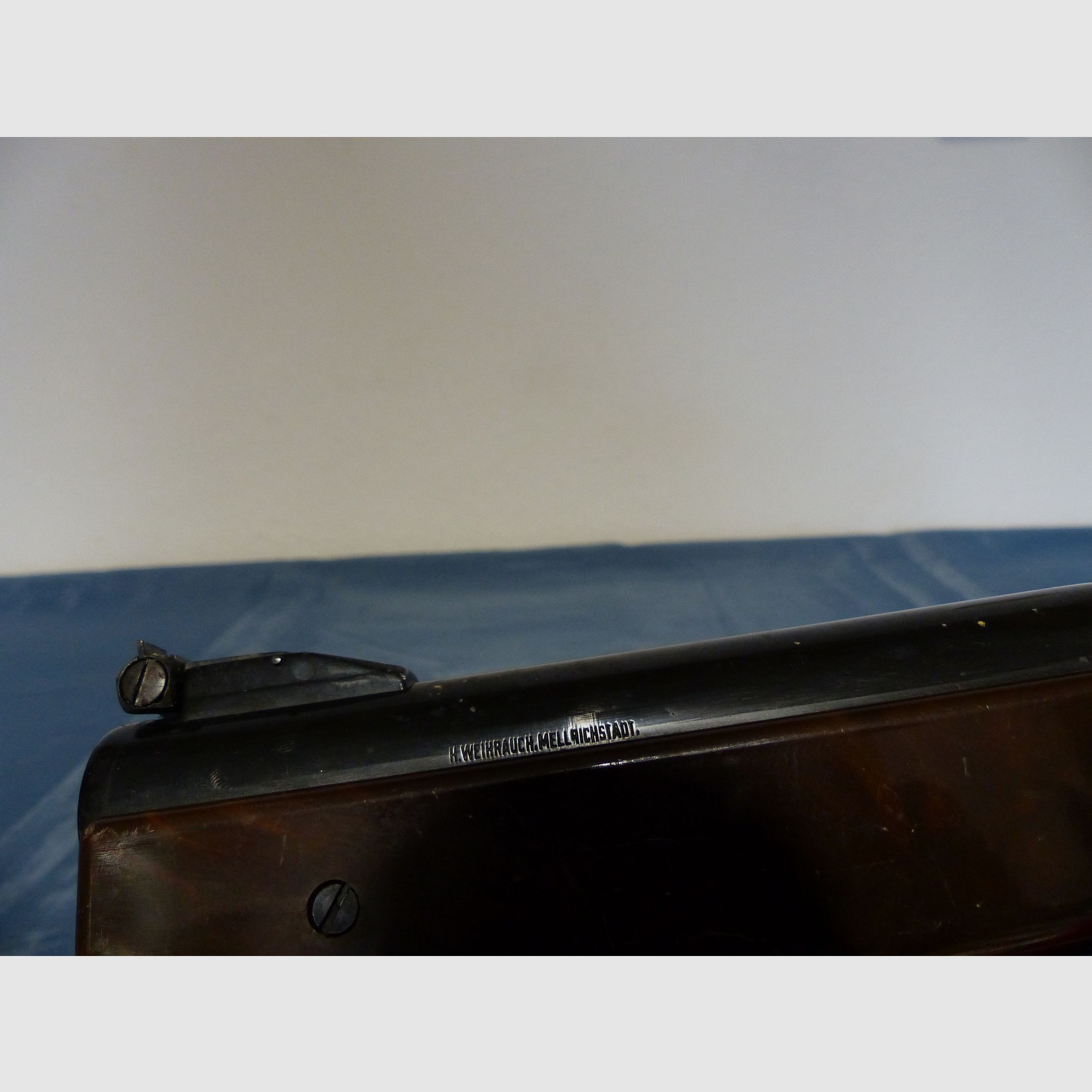 Weihrauch HW 70 Luftpistole 4,5 mm Diabolo ohne F mit OVP Seriennummer 284, Bild 7 von 11
