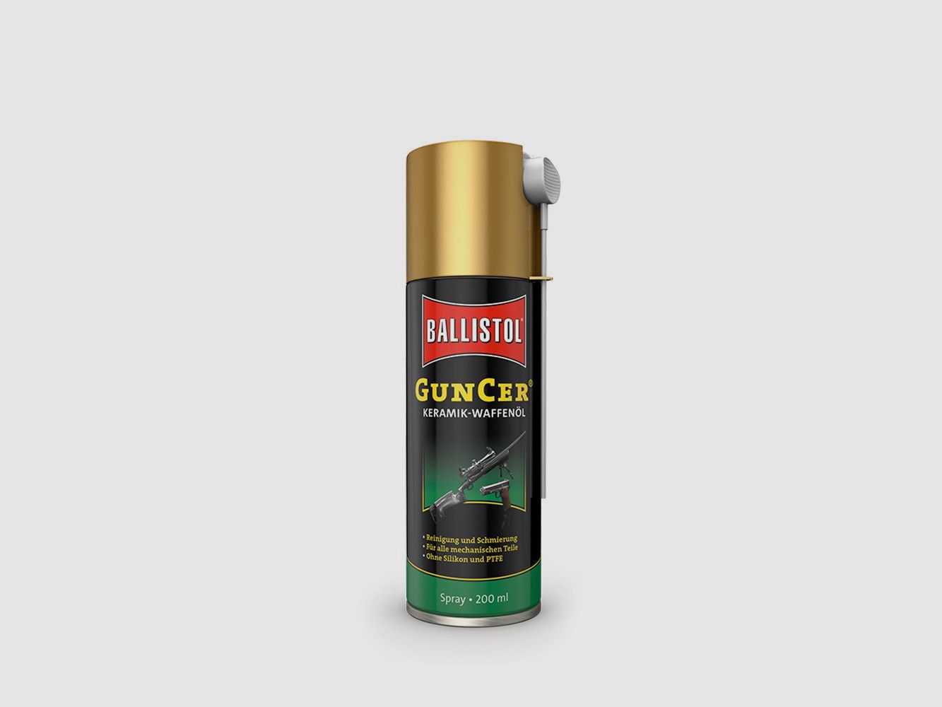 Ballistol GunCer Spray Keramisches Öl für Waffen, Bild 1 von 2