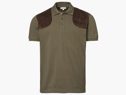 Chevalier Polo Shirt Eyam  Forest Green