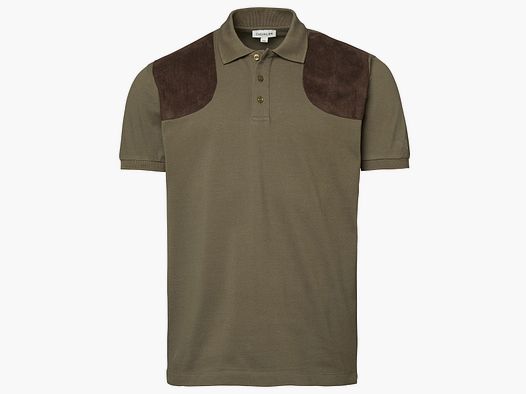Chevalier Polo Shirt Eyam Forest Green