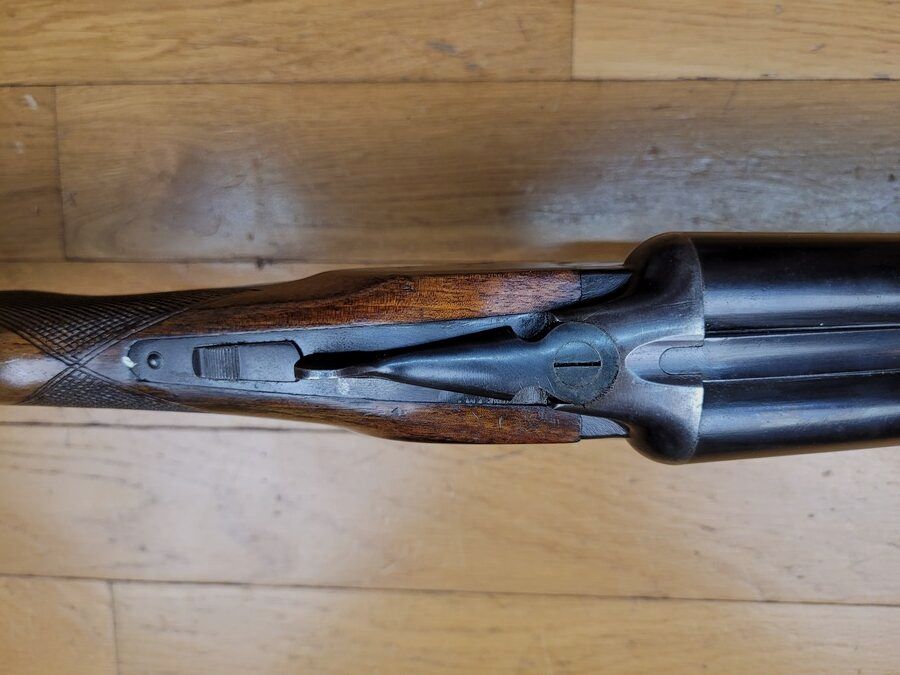 Gutes Gewehr MAC – Manufacture d’Armes de Châtellerault – ca. 1947 – Kal. 16/65 – gut funktionierend – sehr schöne Läufe – In TBE+, Bild 14 von 28