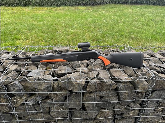 Browning BAR MK3 Tracker 9.3*62 with Holosun red dot sight and Picatinny rail - like new