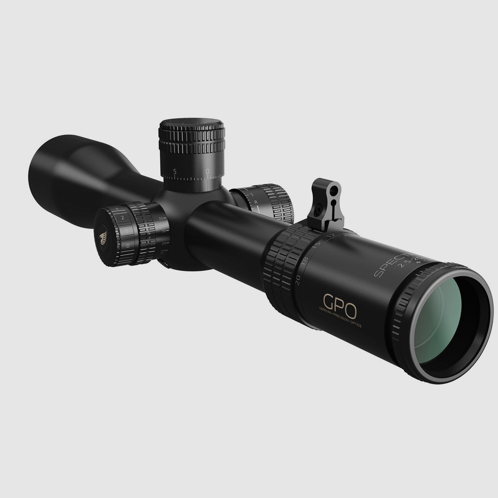 GPO Spectra™ 8x 2,5-20x50i BRi (FFP) telescopio de mira