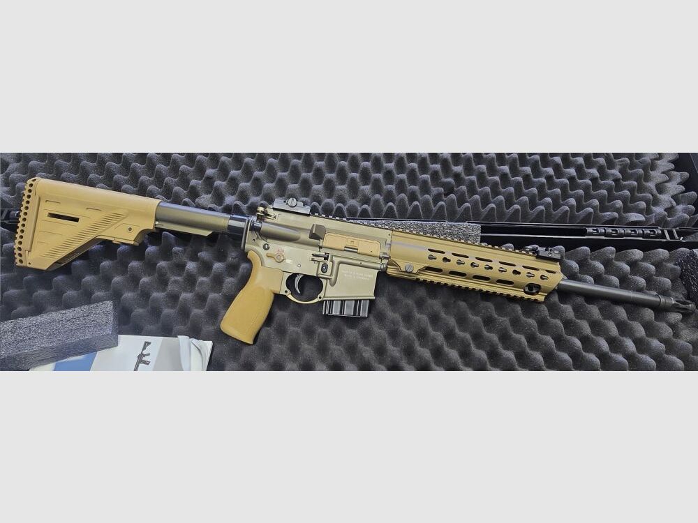 Heckler & Koch MR223 A3 Slim Line HKey 16.5