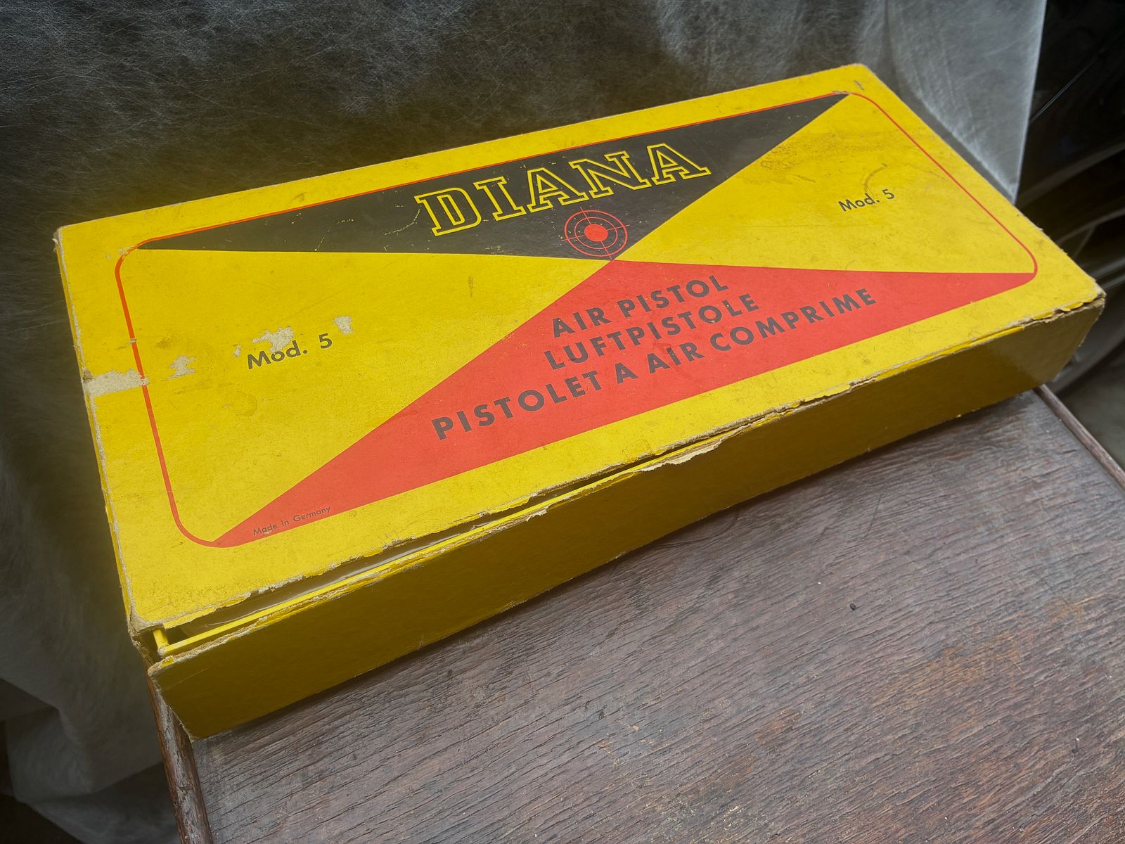 Diana Mod. 5 air pistol incl. original packaging and instruction manual