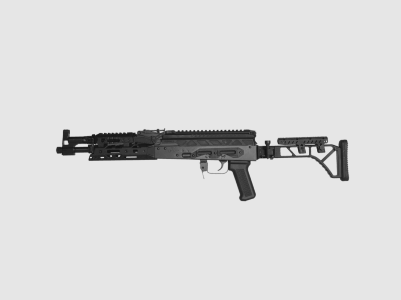IN-ARMS PAC Hellpup GPN 7,62×39 black „Skeleton”, zdjęcie 14 z 14