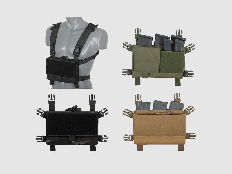 Hybrid Chest Rig - 'MC', Buckle Up (8FIELDS)