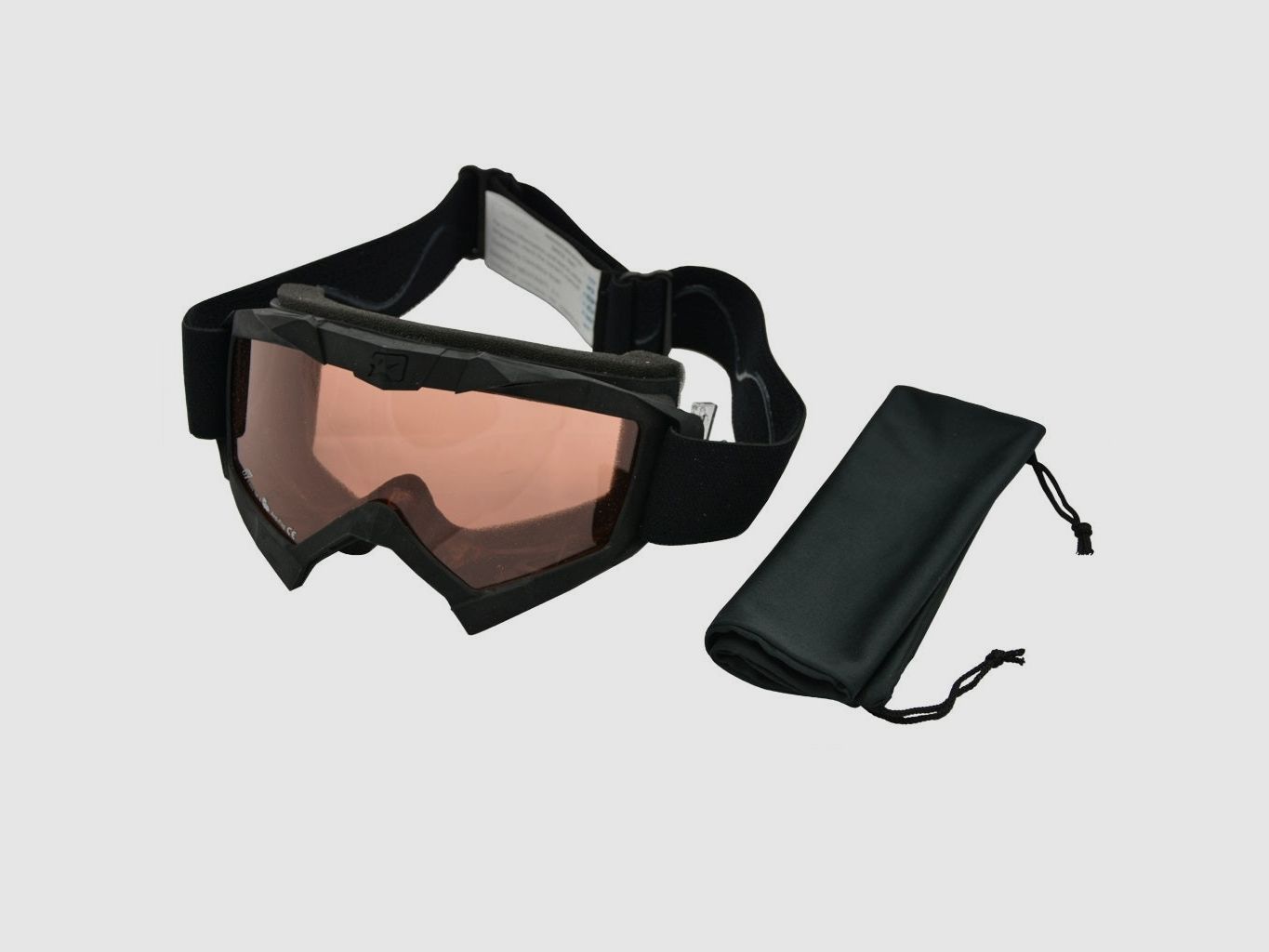 Britische Motorradbrille gebraucht