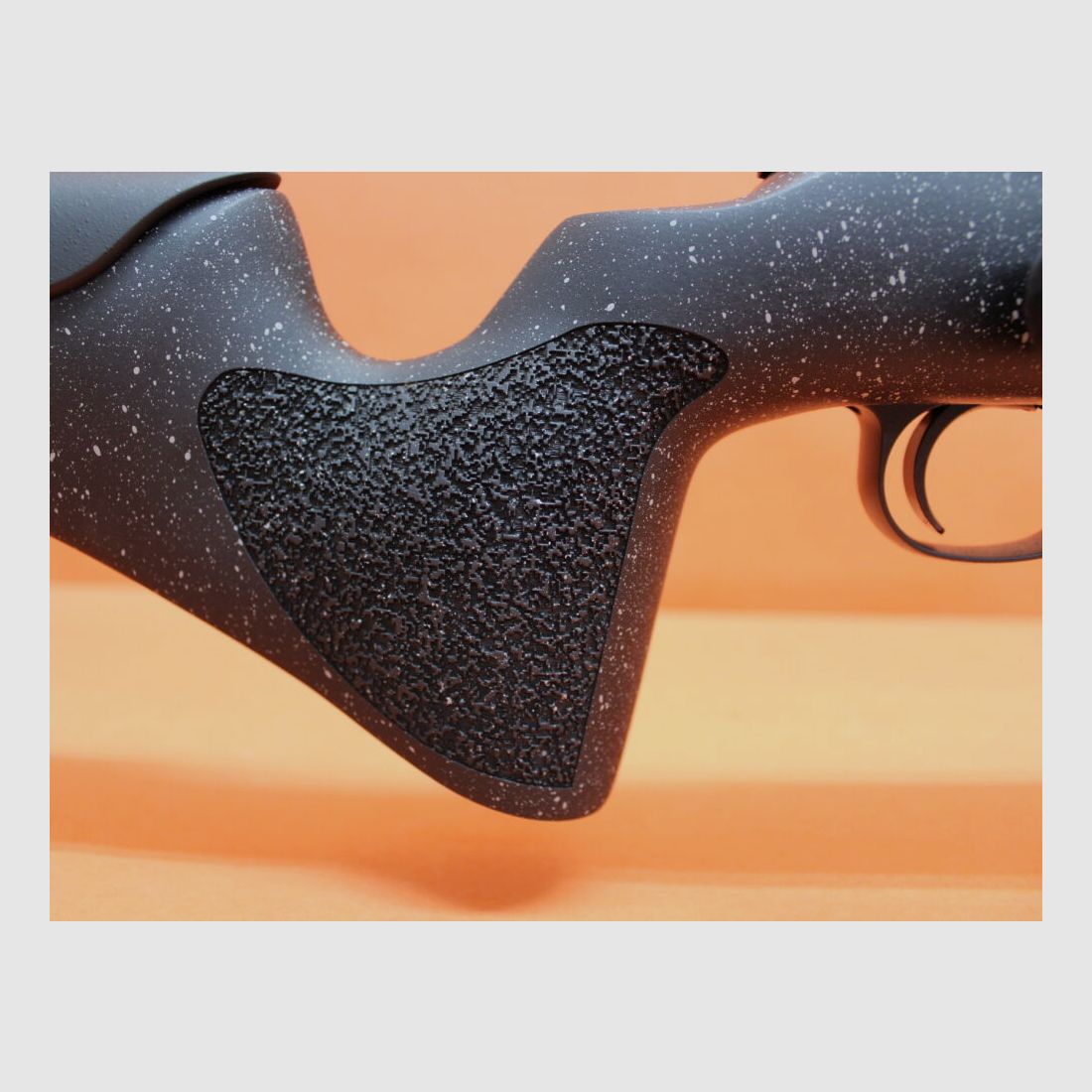 CZUB Rep. Fucile .22lr CZUB CZ457 LRP Nero Precisione a Lunga Distanza 20" Canne Varmint/ Filettatura 1/2-20