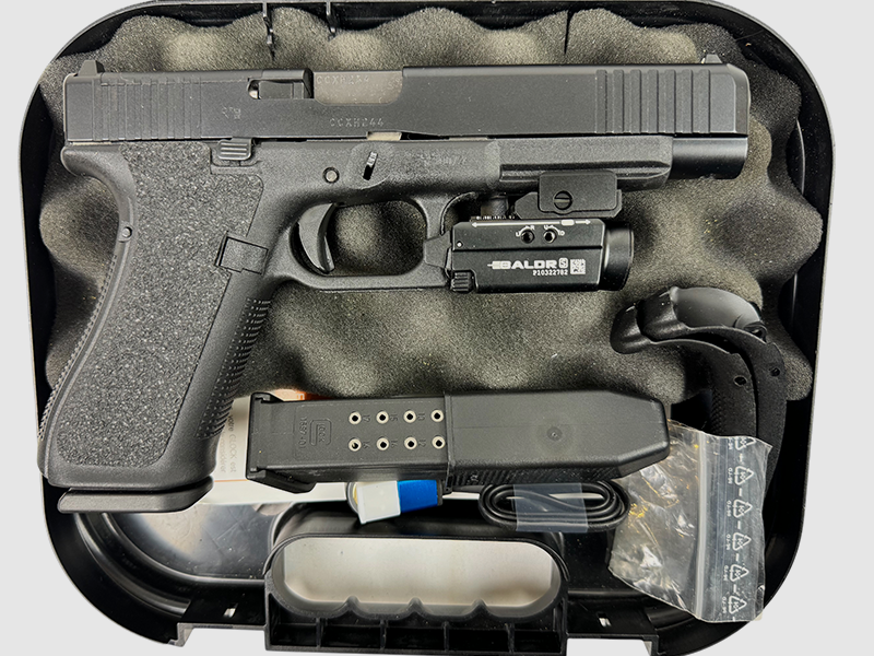 Prawie nowa Glock 34 Gen 5 MOS FS, zdjęcie 2 z 3