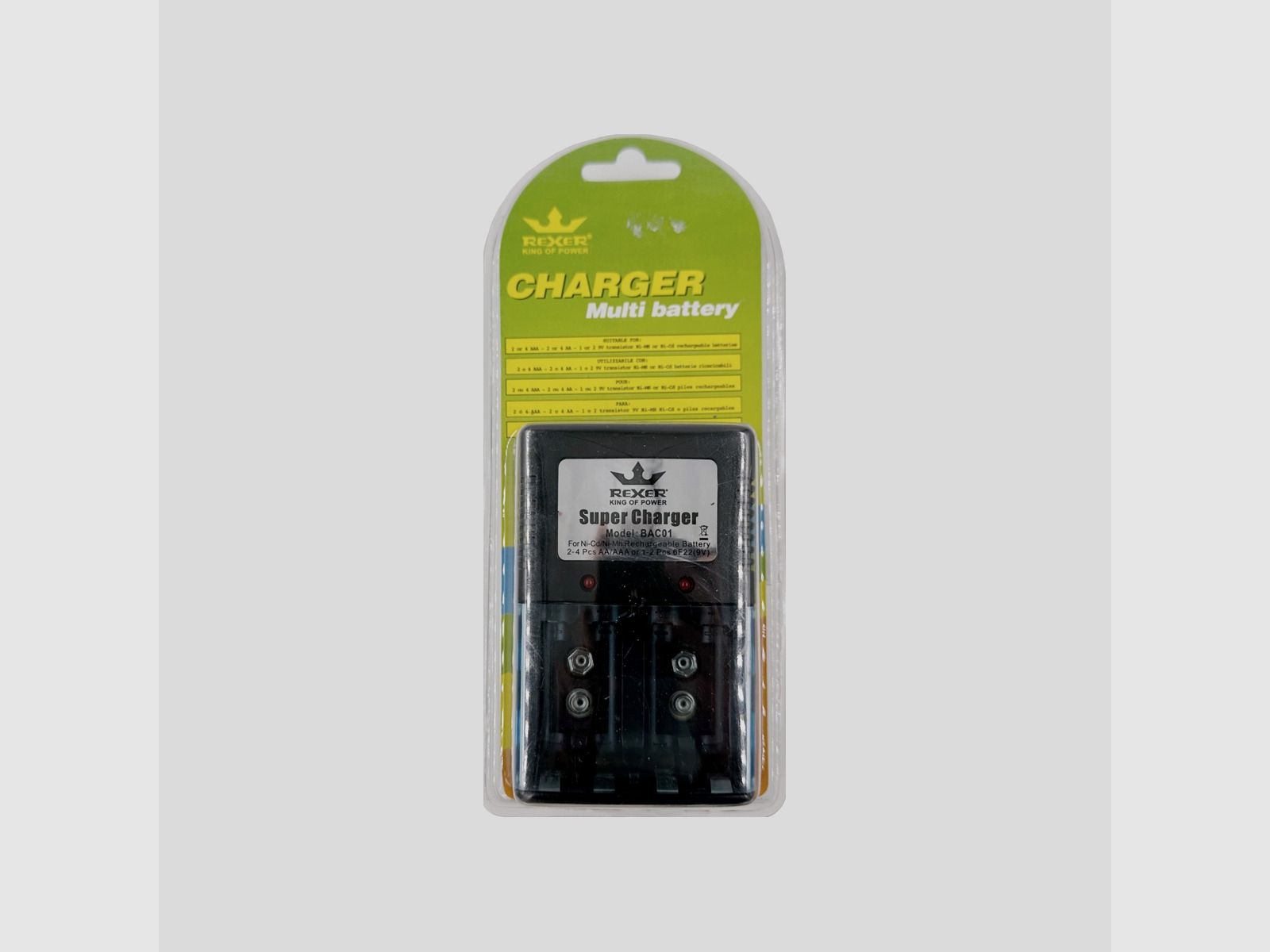 Rexer – Chargeur Multi Batterie, image 1 sur 2