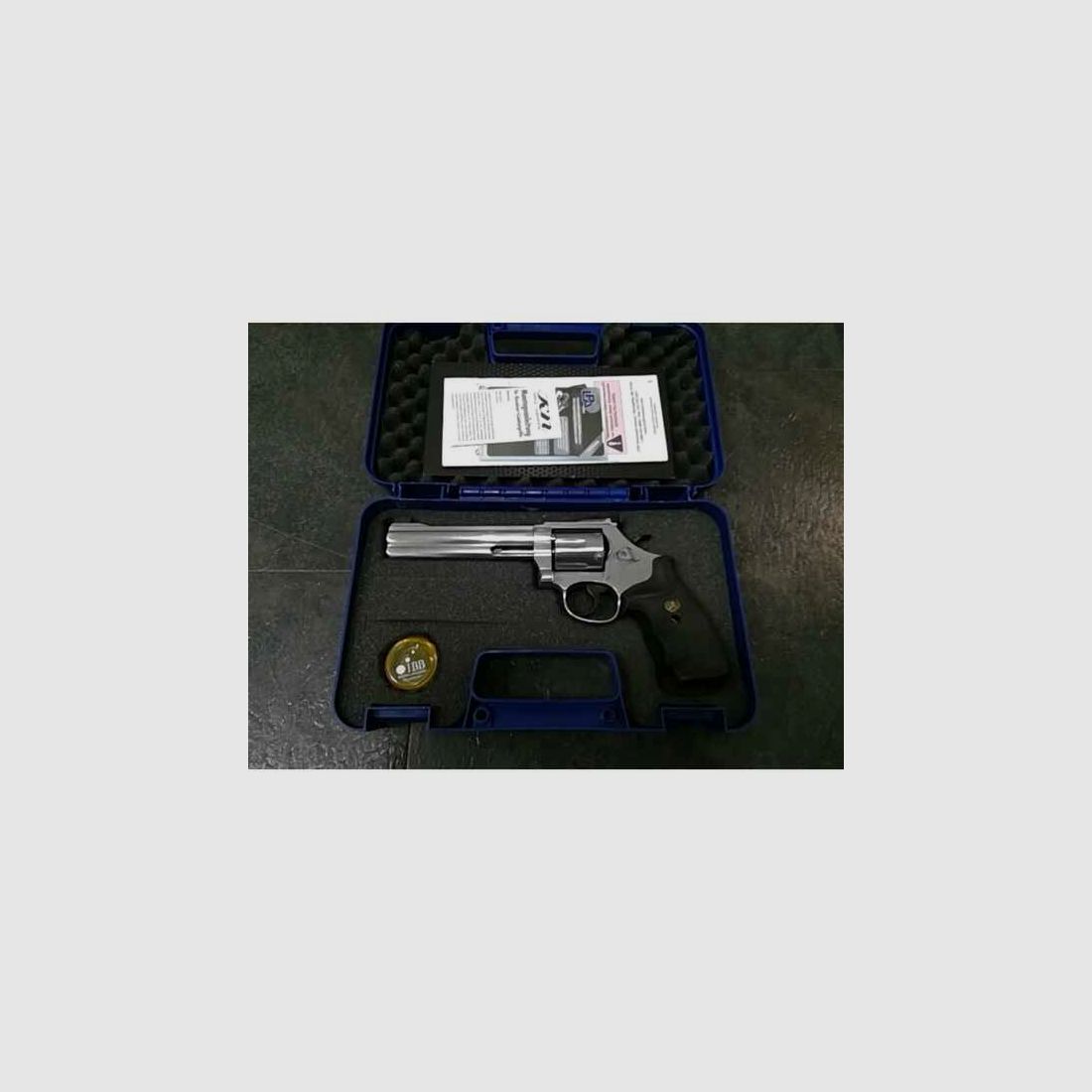 Revolver Smith&Wesson 686-6 Kal.357Mag. gebraucht