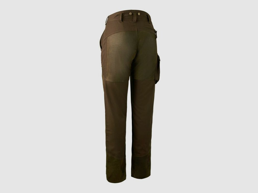 Deerhunter Lady Paris Lederhose Walnut