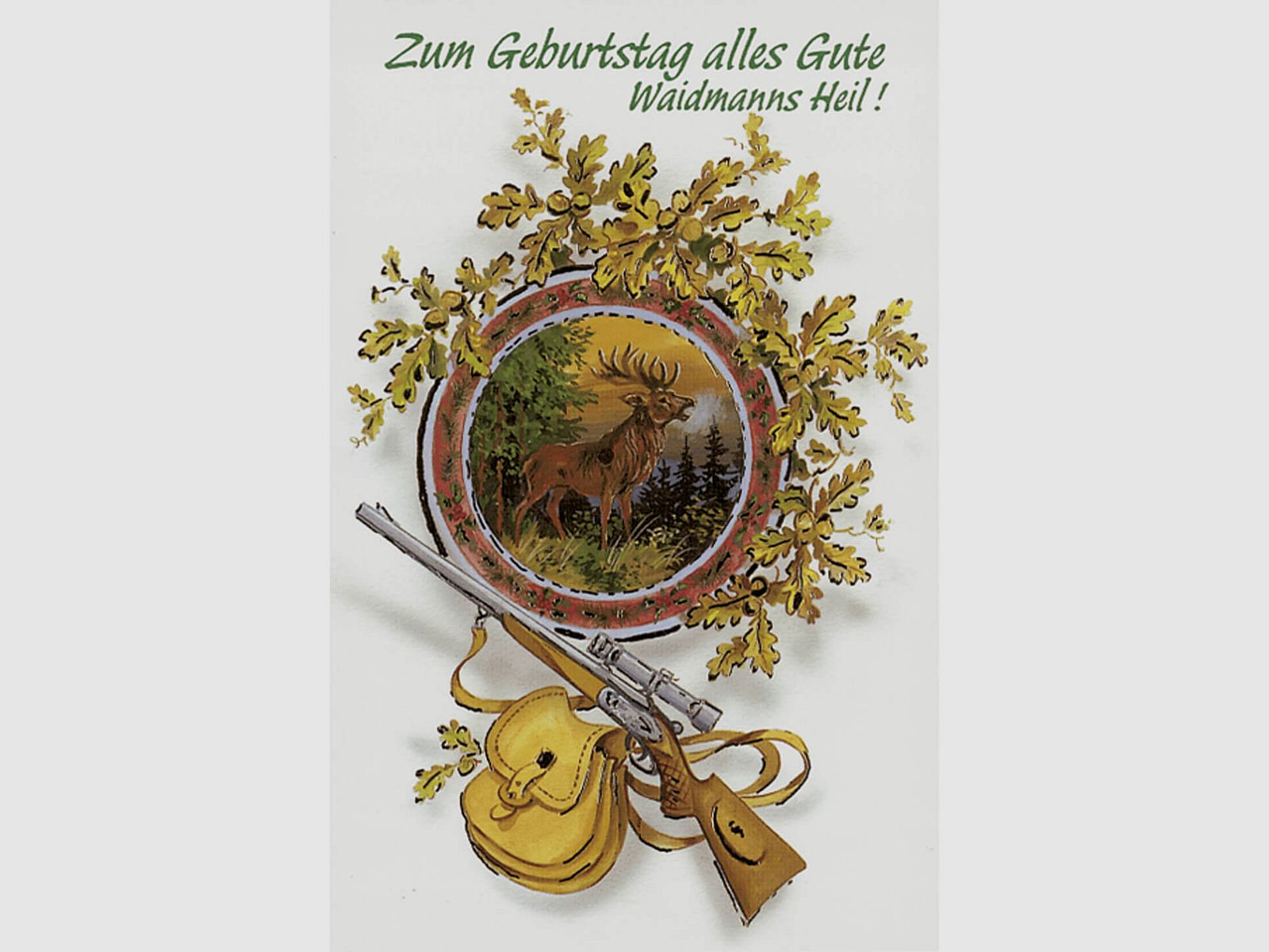 Hunting birthday cards - 5