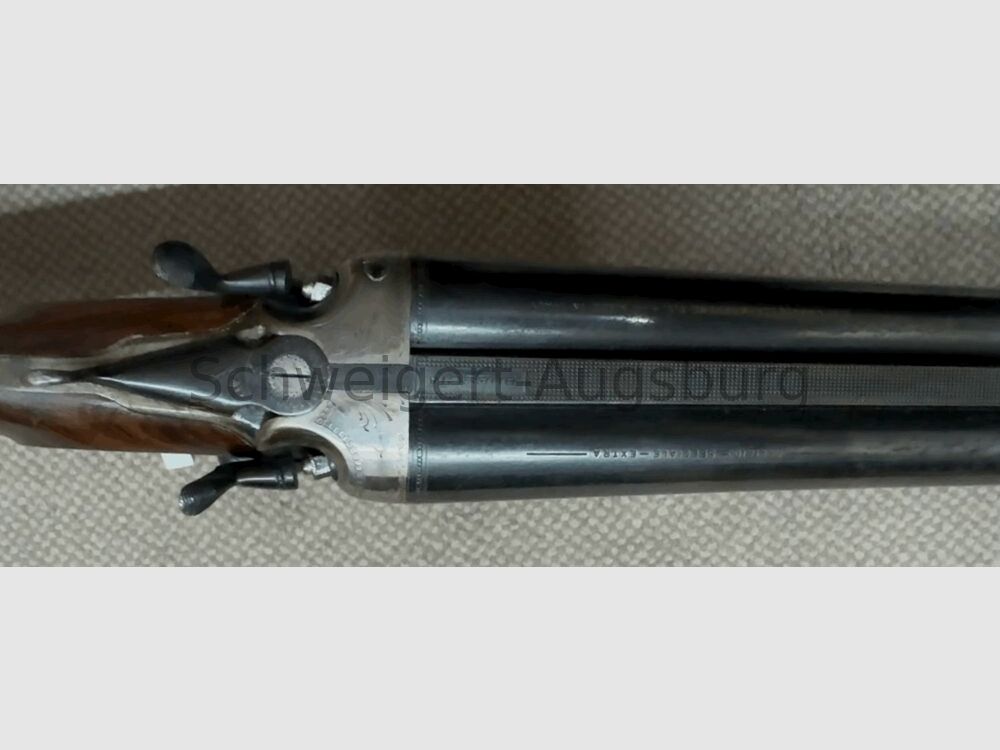 Fusil à deux canons Bernadelli Hahn 12/70;12/70