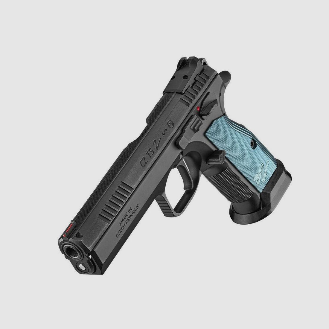 Halbautomatische Pistole CZ TS 2 blue aus Sonderposten für die USA