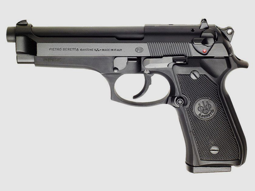 Pistola BERETTA 92FS calibro 22 Lr, immagine 2 di 3