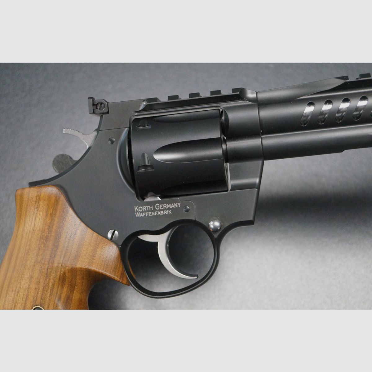 KORTH Ranger Revolver NSR 6 Zoll .357 Mag, Bild 4 von 12