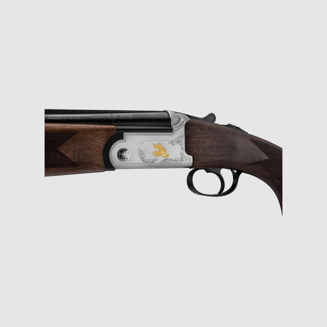 Fair Premier Ergal Extractor Over-and-Under Shotgun - Kal 12/76. DD, afbeelding 3 van 5
