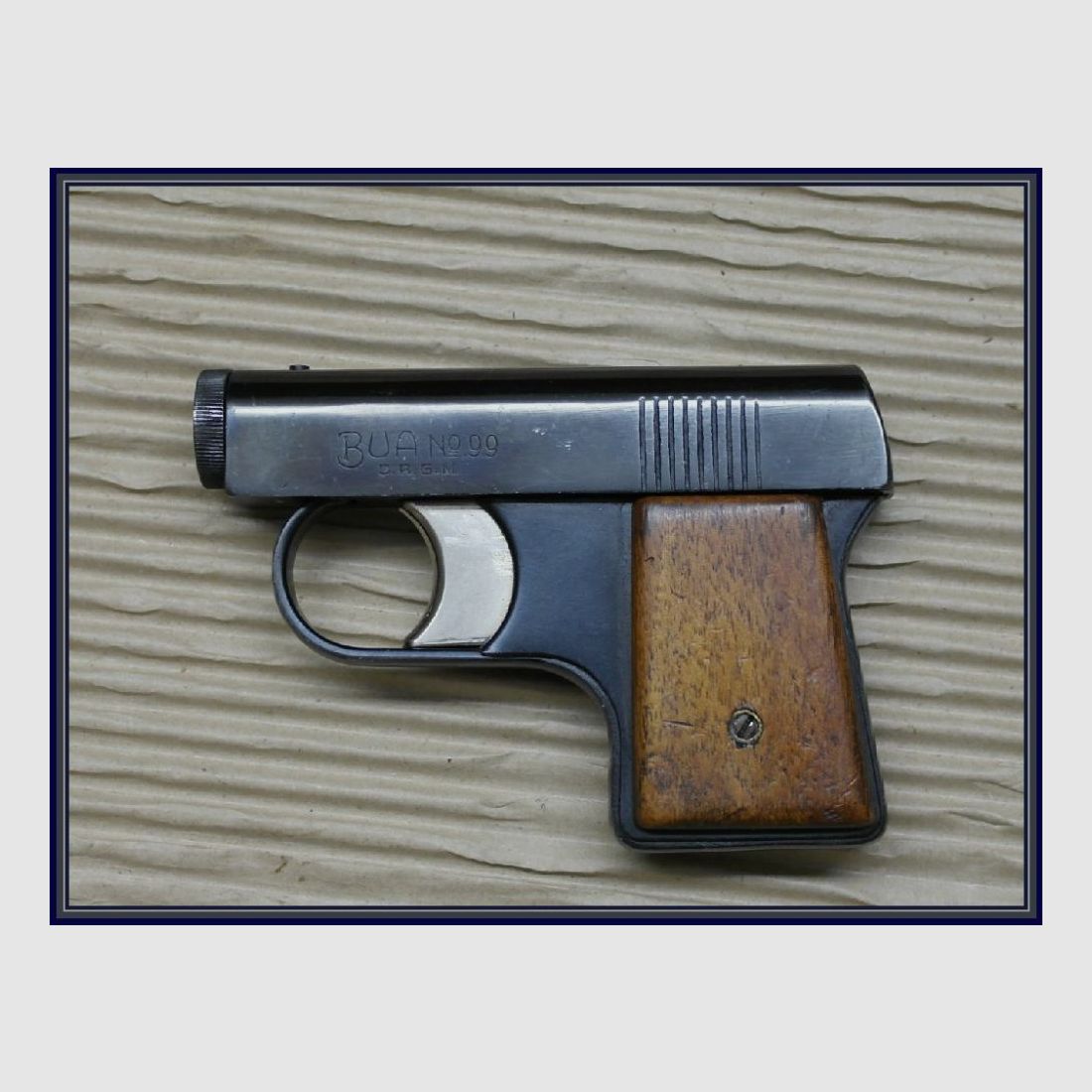 BUA No.99 D.R.G.M. Bolte & Anschütz No.99 Schreckschuß